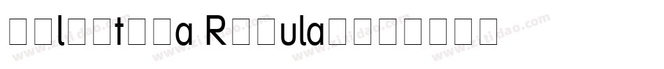helvetica Regular字体转换